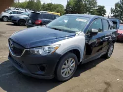 Mazda cx-5 Touring salvage cars for sale: 2015 Mazda CX-5 Touring