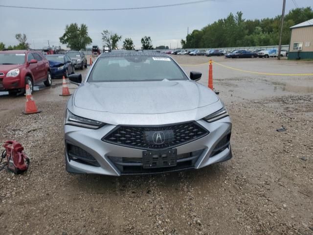 2021 Acura TLX Tech A