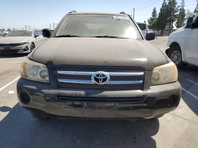 2006 Toyota Highlander Hybrid