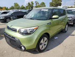 Salvage cars for sale at Bridgeton, MO auction: 2015 KIA Soul