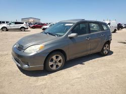 Toyota salvage cars for sale: 2007 Toyota Corolla Matrix XR