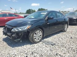 Salvage cars for sale at Montgomery, AL auction: 2021 Nissan Sentra S