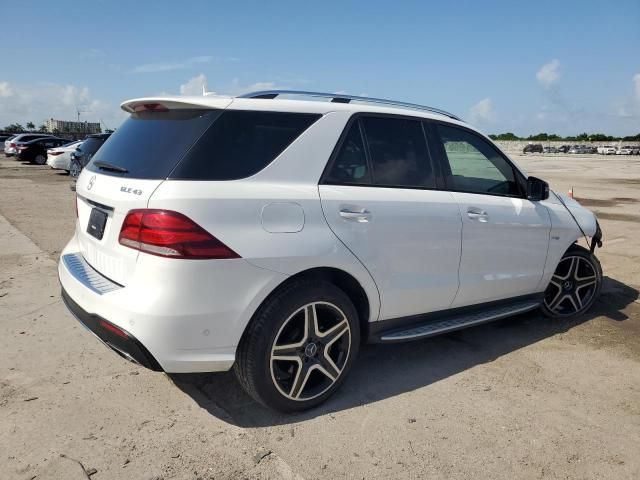 2017 Mercedes-Benz GLE 43 AMG