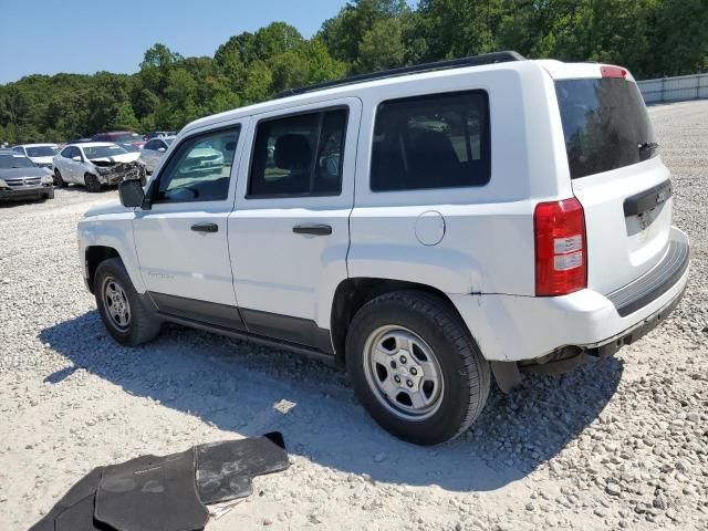 2015 Jeep Patriot Sport