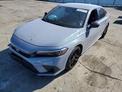 Salvage cars for sale at Vallejo, CA auction: 2022 Honda Civic Sport