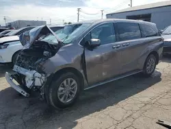 Toyota Vehiculos salvage en venta: 2022 Toyota Sienna LE