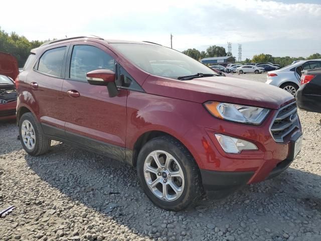 2021 Ford Ecosport SE