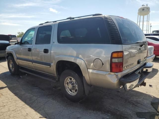 2002 Chevrolet Suburban C2500