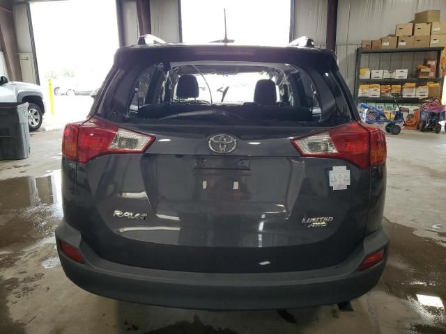 2015 Toyota Rav4 Limited