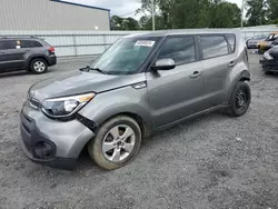 Salvage cars for sale at Gastonia, NC auction: 2018 KIA Soul