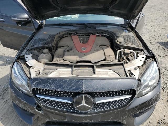 2016 Mercedes-Benz C 450 4matic AMG