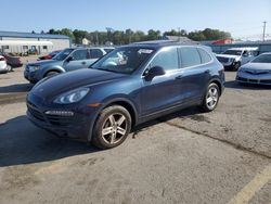 Salvage cars for sale at Pennsburg, PA auction: 2012 Porsche Cayenne S