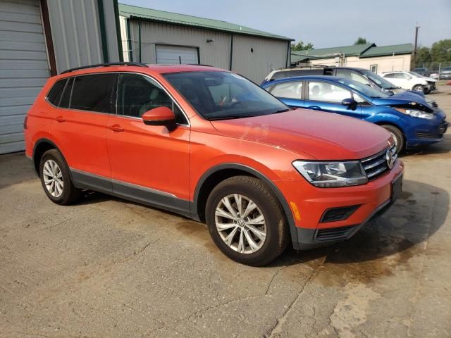 2018 Volkswagen Tiguan SE