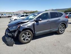 Salvage cars for sale at Las Vegas, NV auction: 2017 Honda CR-V EX