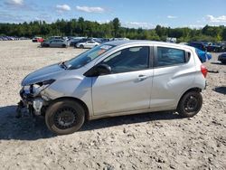 Chevrolet salvage cars for sale: 2018 Chevrolet Spark LS