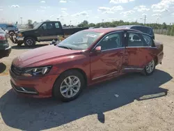 Vehiculos salvage en venta de Copart Indianapolis, IN: 2016 Volkswagen Passat S