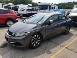 Honda salvage cars for sale: 2013 Honda Civic EX