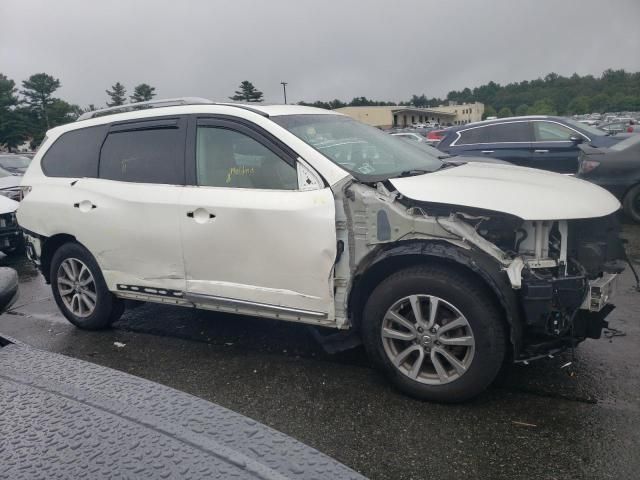 2016 Nissan Pathfinder S