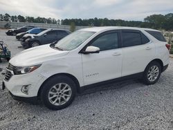 Chevrolet salvage cars for sale: 2018 Chevrolet Equinox LT