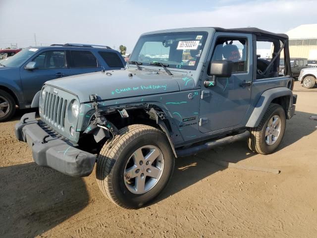 2015 Jeep Wrangler Sport