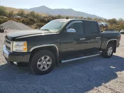 Chevrolet salvage cars for sale: 2010 Chevrolet Silverado K1500 LT