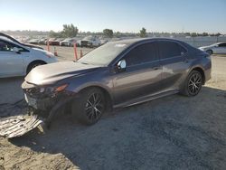 Vehiculos salvage en venta de Copart Antelope, CA: 2023 Toyota Camry SE Night Shade