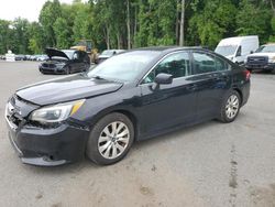 Subaru salvage cars for sale: 2015 Subaru Legacy 2.5I Premium