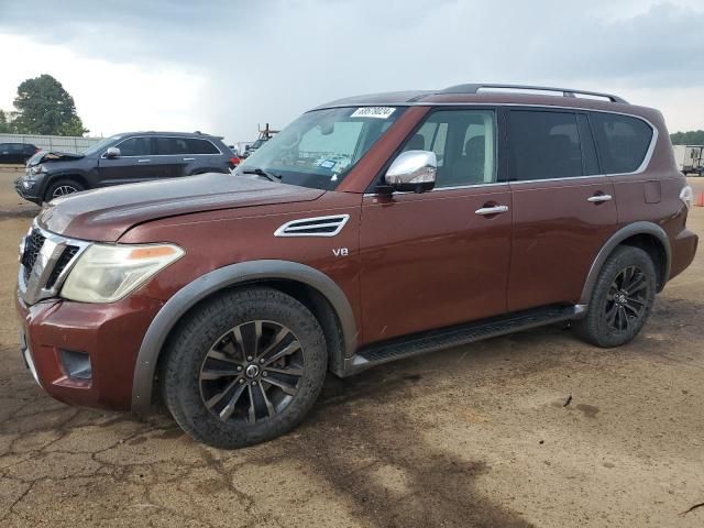 2017 Nissan Armada SV