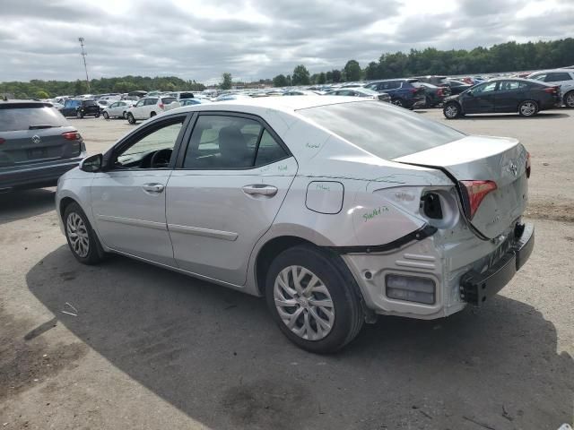 2018 Toyota Corolla L