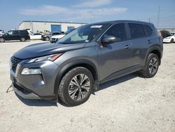 Salvage cars for sale at Haslet, TX auction: 2023 Nissan Rogue SV