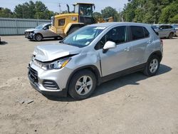 Chevrolet salvage cars for sale: 2021 Chevrolet Trax LS