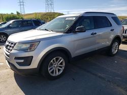 Salvage cars for sale at Littleton, CO auction: 2016 Ford Explorer