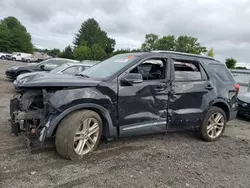 Salvage SUVs for sale at auction: 2016 Ford Explorer XLT