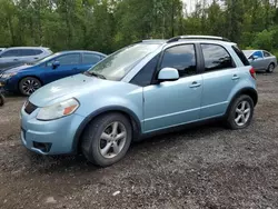 Suzuki Vehiculos salvage en venta: 2008 Suzuki SX4 Touring