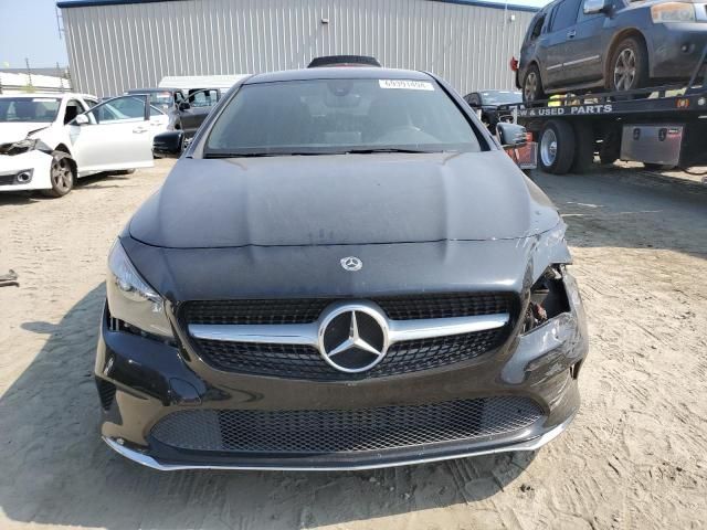 2018 Mercedes-Benz CLA 250