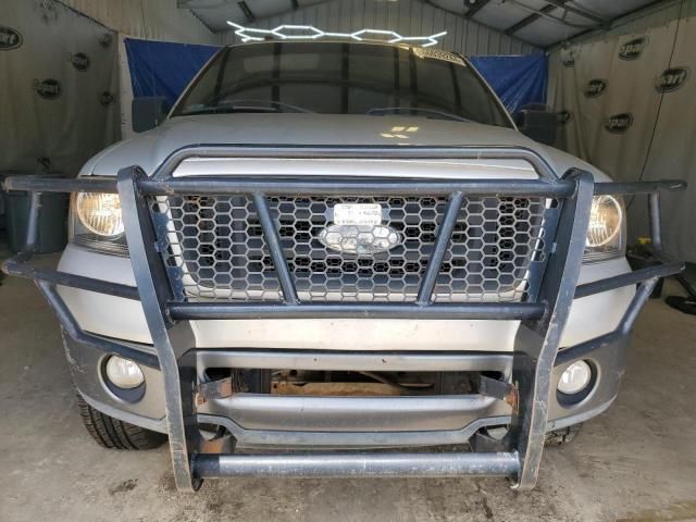 2008 Ford F150 Supercrew