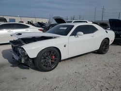 Salvage cars for sale at Haslet, TX auction: 2023 Dodge Challenger SRT Hellcat