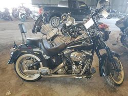 Salvage cars for sale from Copart Lebanon, TN: 2007 Harley-Davidson Flstsc