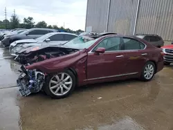 Salvage cars for sale at Lawrenceburg, KY auction: 2007 Lexus LS 460