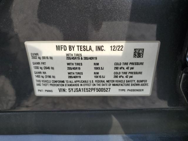 2023 Tesla Model S