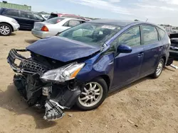 Toyota Prius salvage cars for sale: 2014 Toyota Prius V