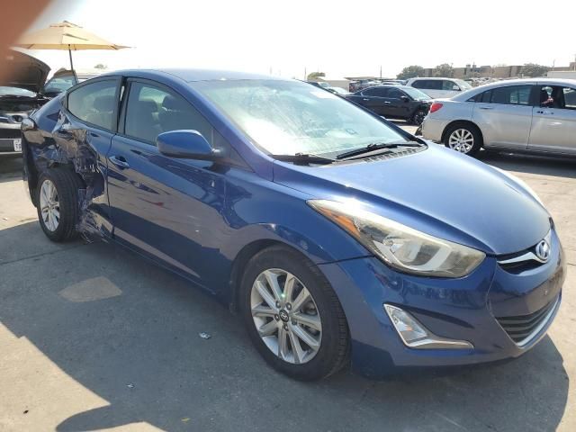 2016 Hyundai Elantra SE