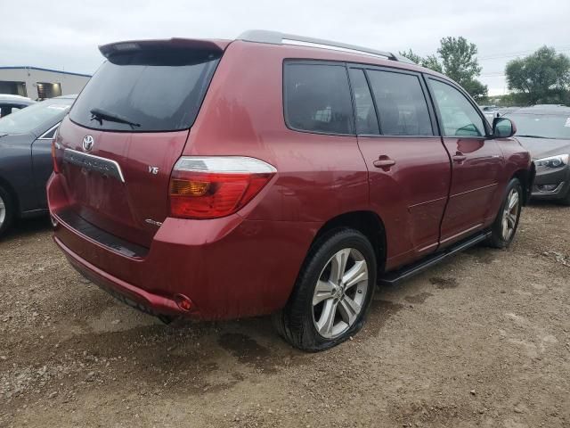 2009 Toyota Highlander Sport