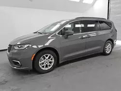 Salvage vehicles for parts for sale at auction: 2022 Chrysler Pacifica Touring L