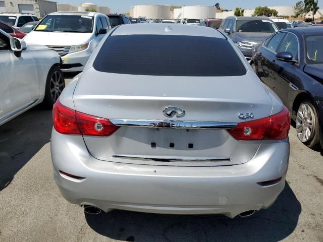 2015 Infiniti Q50 Base