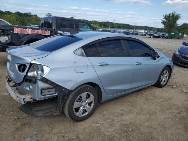 2017 Chevrolet Cruze LS