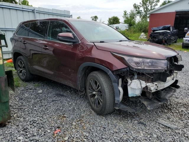 2018 Toyota Highlander LE