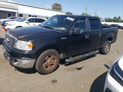 Ford salvage cars for sale: 2007 Ford F150 Supercrew