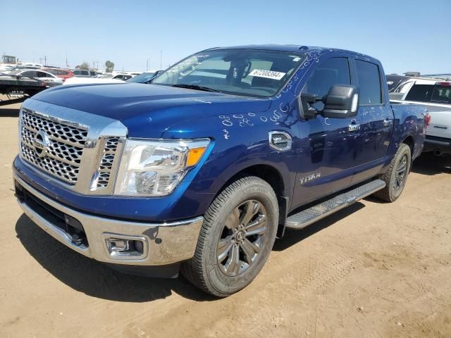 2017 Nissan Titan SV