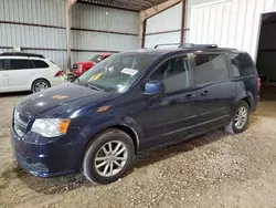 Salvage cars for sale at Houston, TX auction: 2013 Dodge Grand Caravan SXT